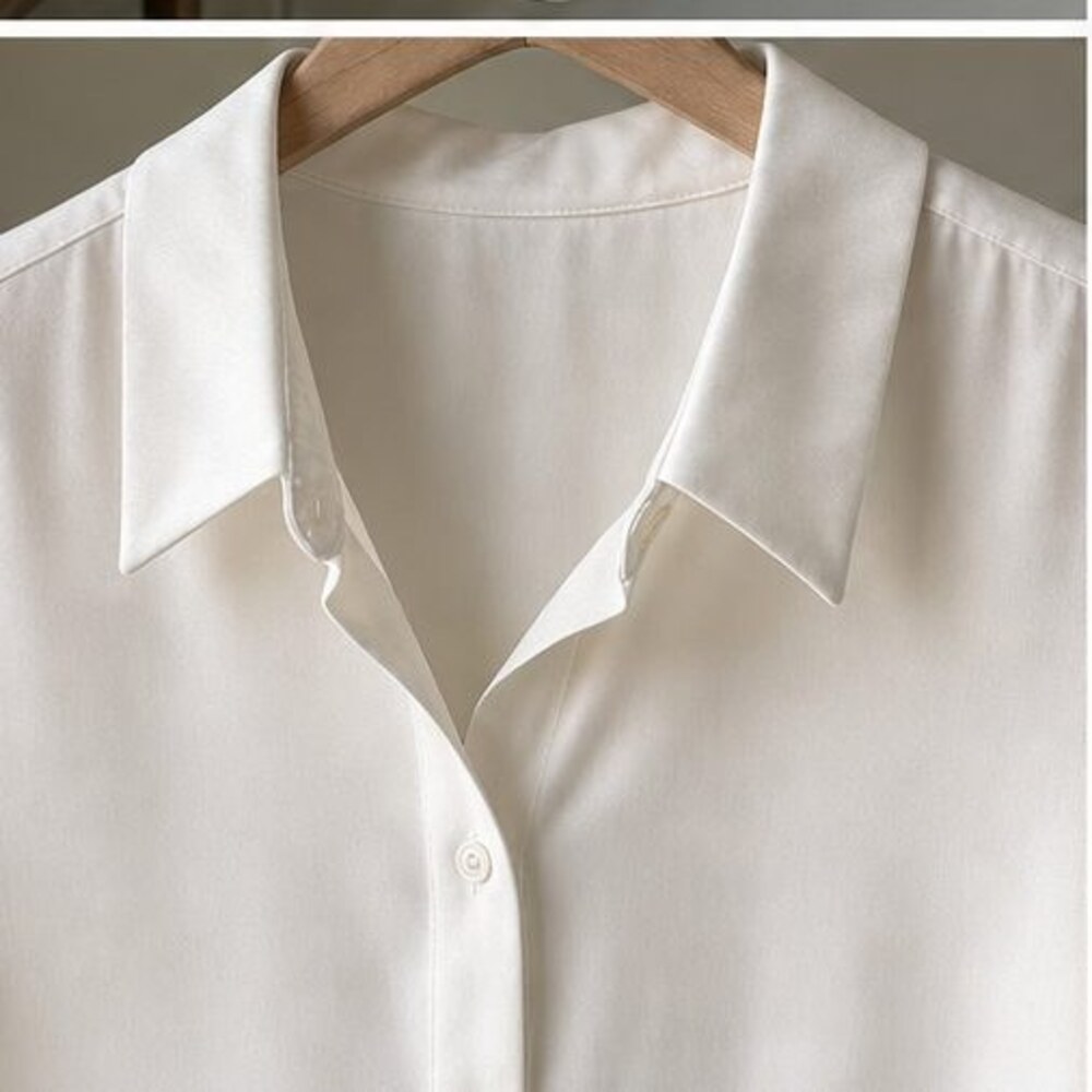 Ivory Lace Trim Top - Picture 4 of 6